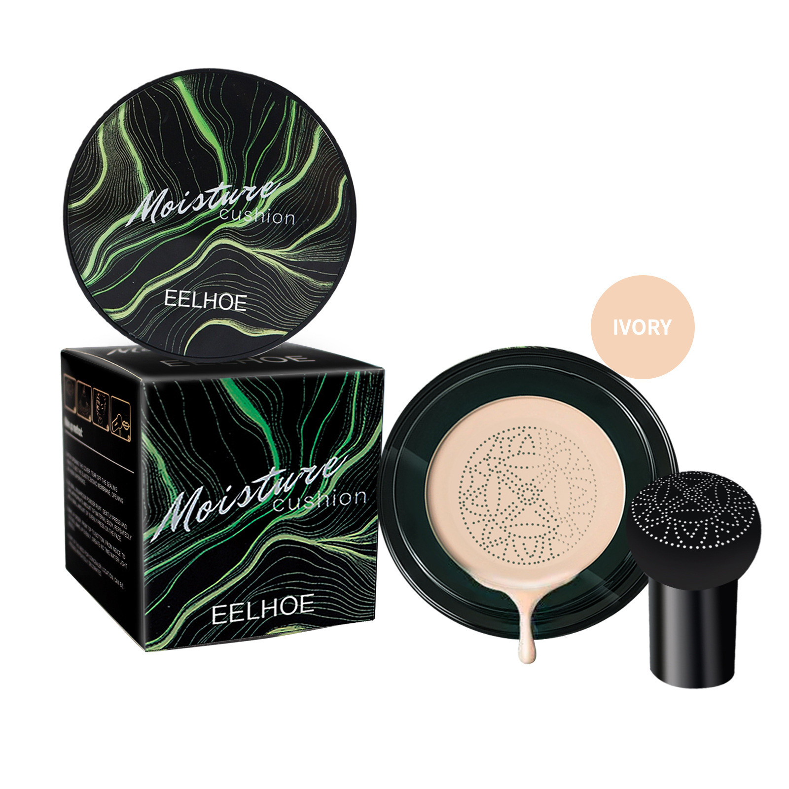 EELHOE Mushroom Head Air Cushi - đánh giá và giá Bb Cushion Korean