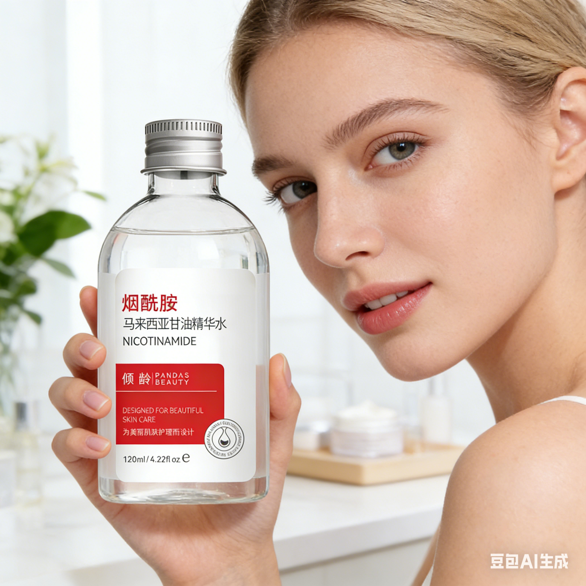 Niacinamide Malaysia Glycerin  - đánh giá và giá Essence Serum Toner