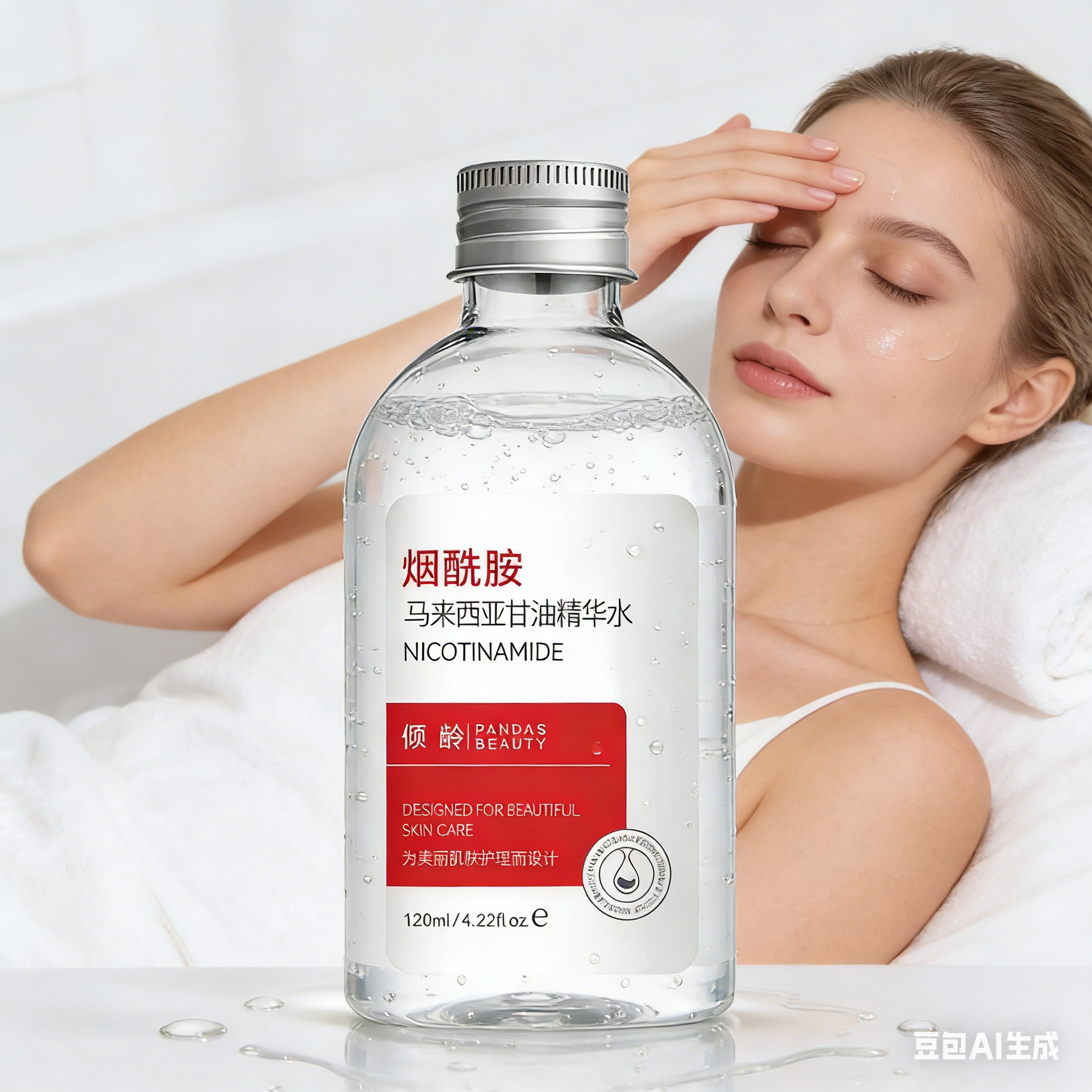 Niacinamide Malaysia Glycerin  - đánh giá và giá Essence Serum Toner