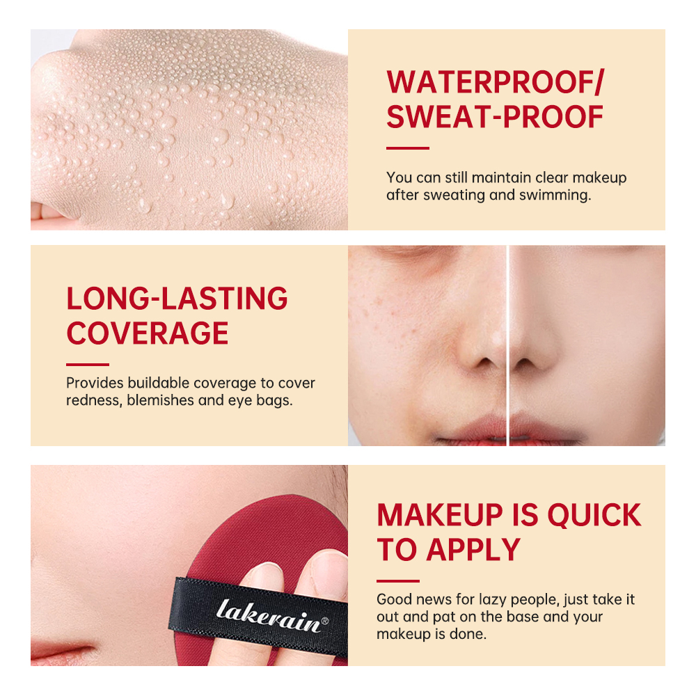 Korean Air Cushion Foundation  - đánh giá và giá Bb Cushion Korean