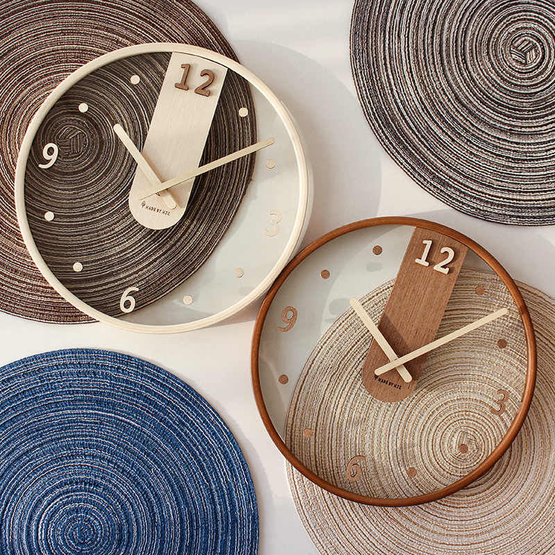 Design European Clock Wall Aes - đánh giá và giá Korean Arts And Lifestyle