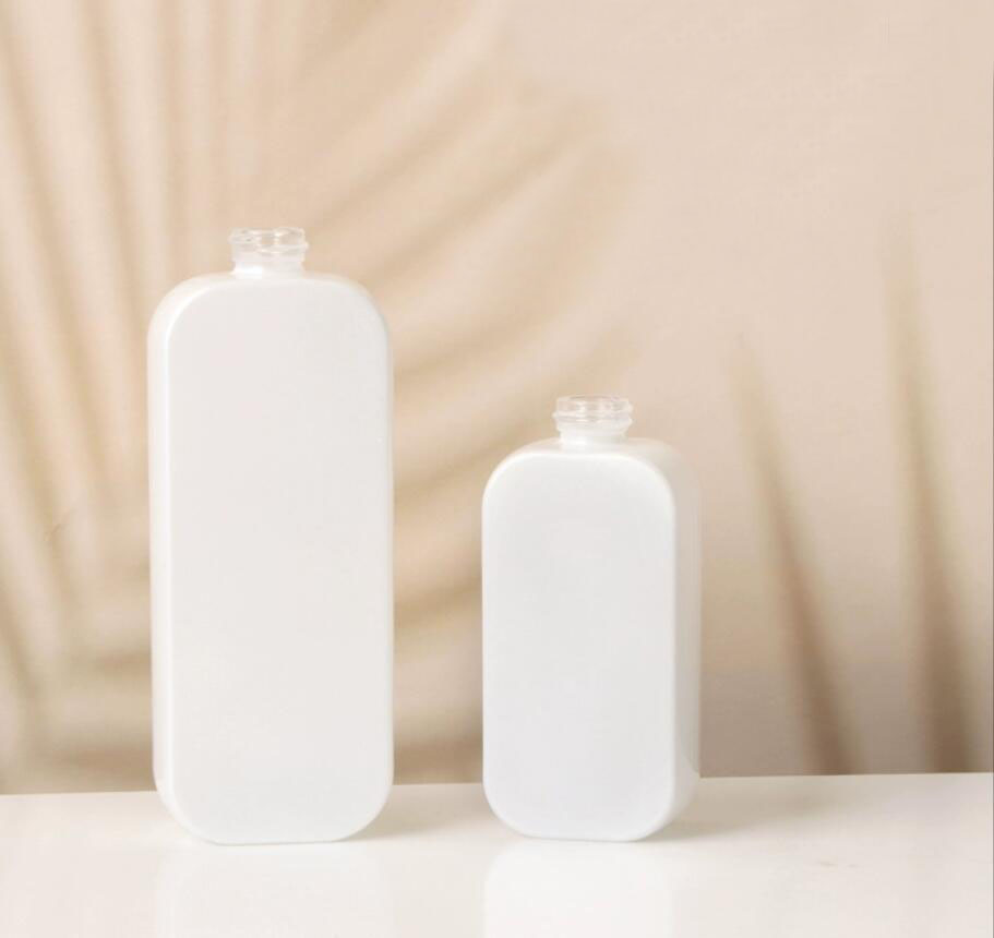 100ml white glass bottle silve - đánh giá và giá Essence Serum Toner