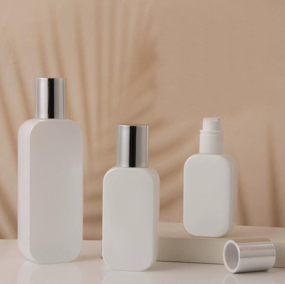 100ml white glass bottle silve - đánh giá và giá Essence Serum Toner