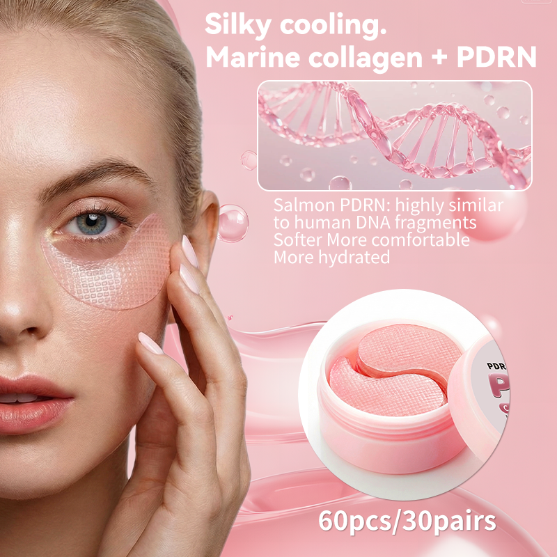 PDRN Pink Under-Eye Mask For D - đánh giá và giá Sheet Mask Collagen