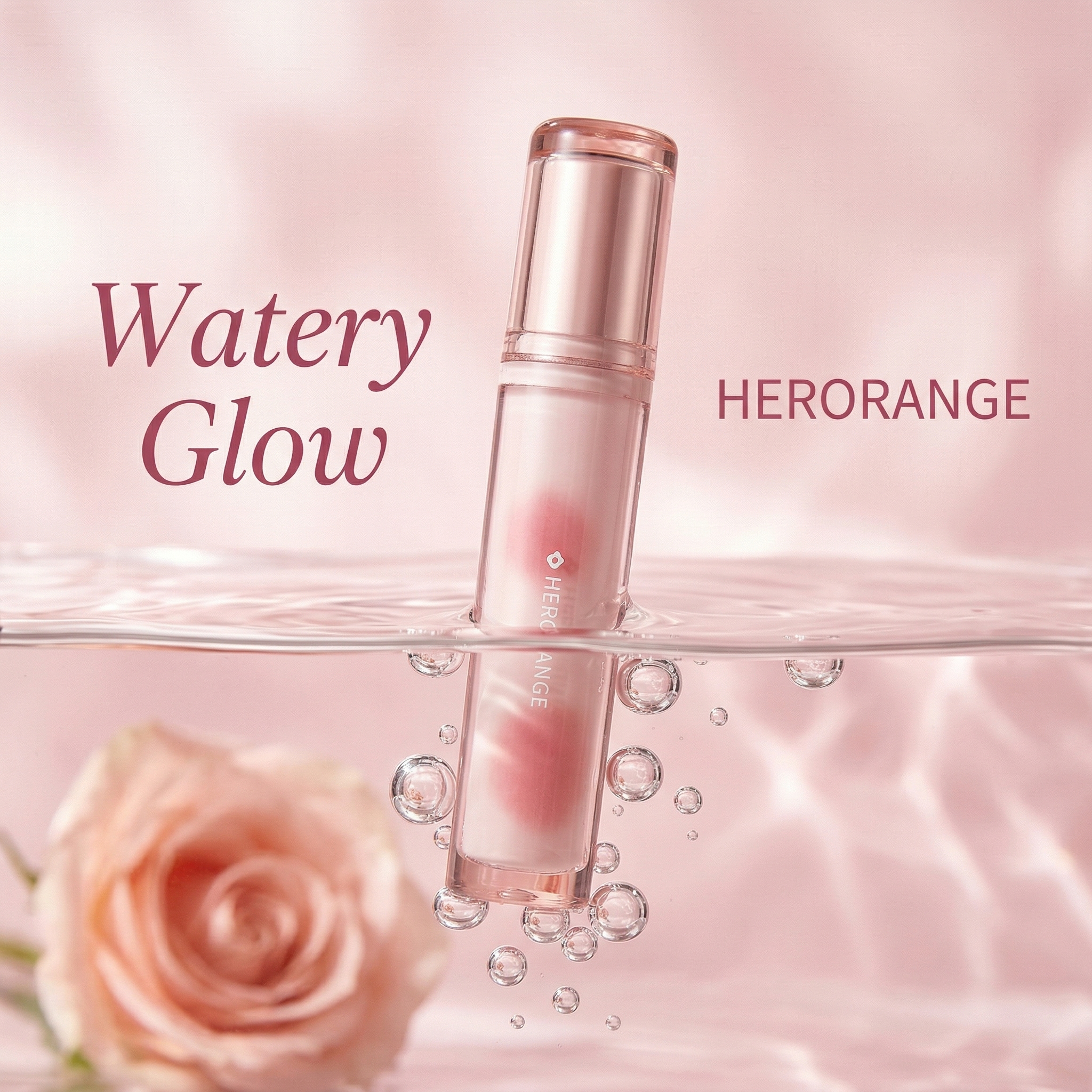 Herorange Iced Tea Gloss Lip G - đánh giá và giá Lip Tint Korean