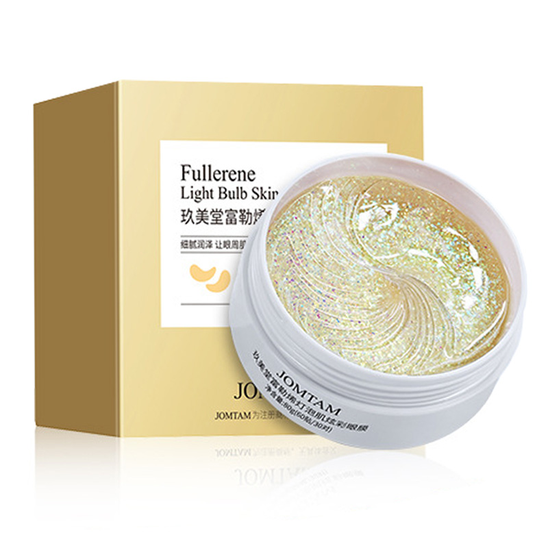 60pcs Crystal Collagen Eye Mas - đánh giá và giá Sheet Mask Collagen