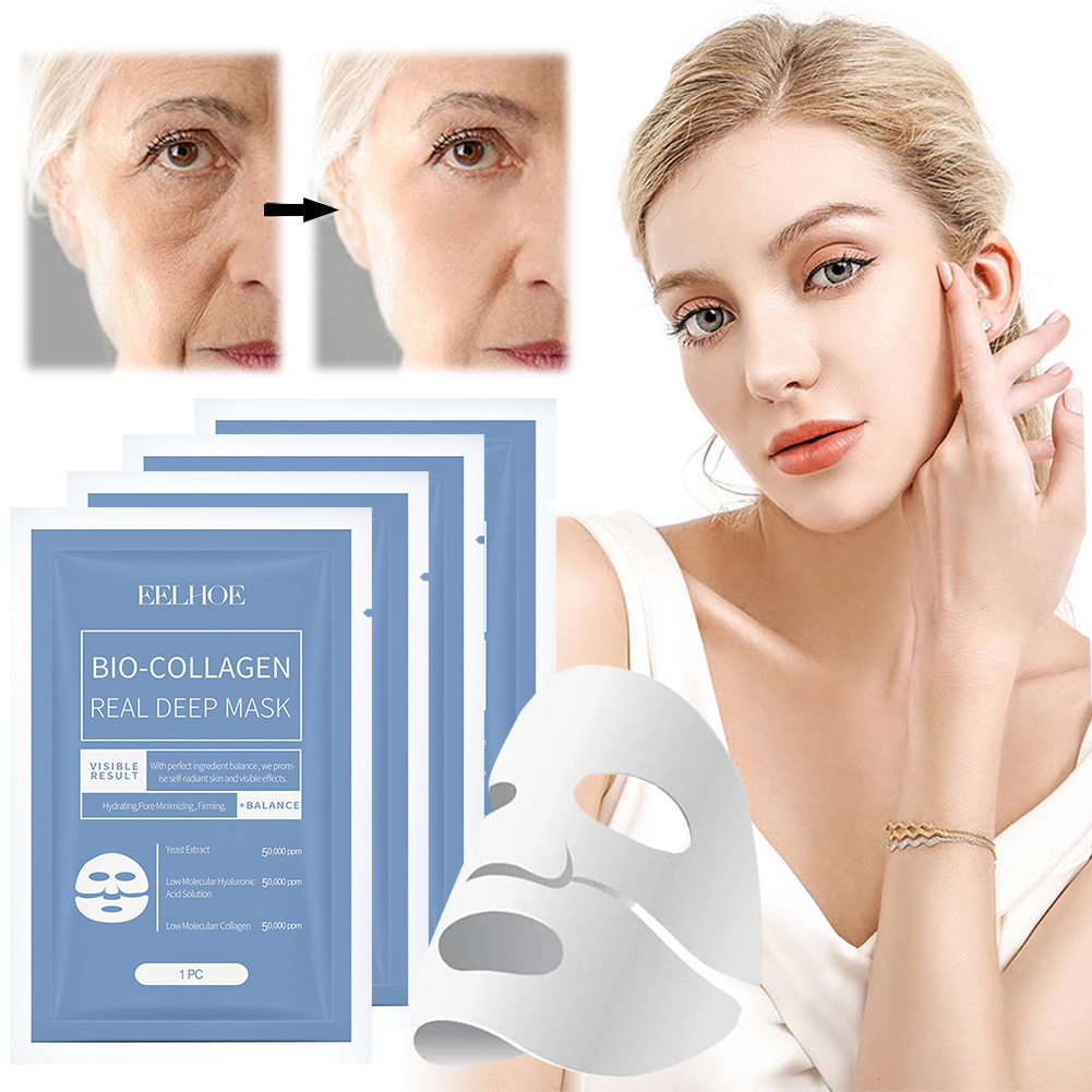 Bio-Collagen Real Deep Mask So - đánh giá và giá Sheet Mask Collagen