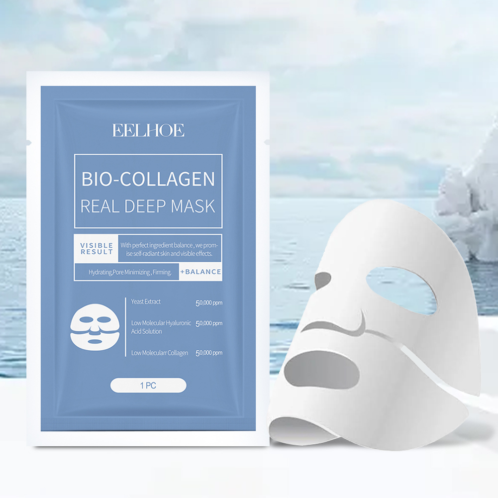 Bio-Collagen Real Deep Mask So - đánh giá và giá Sheet Mask Collagen