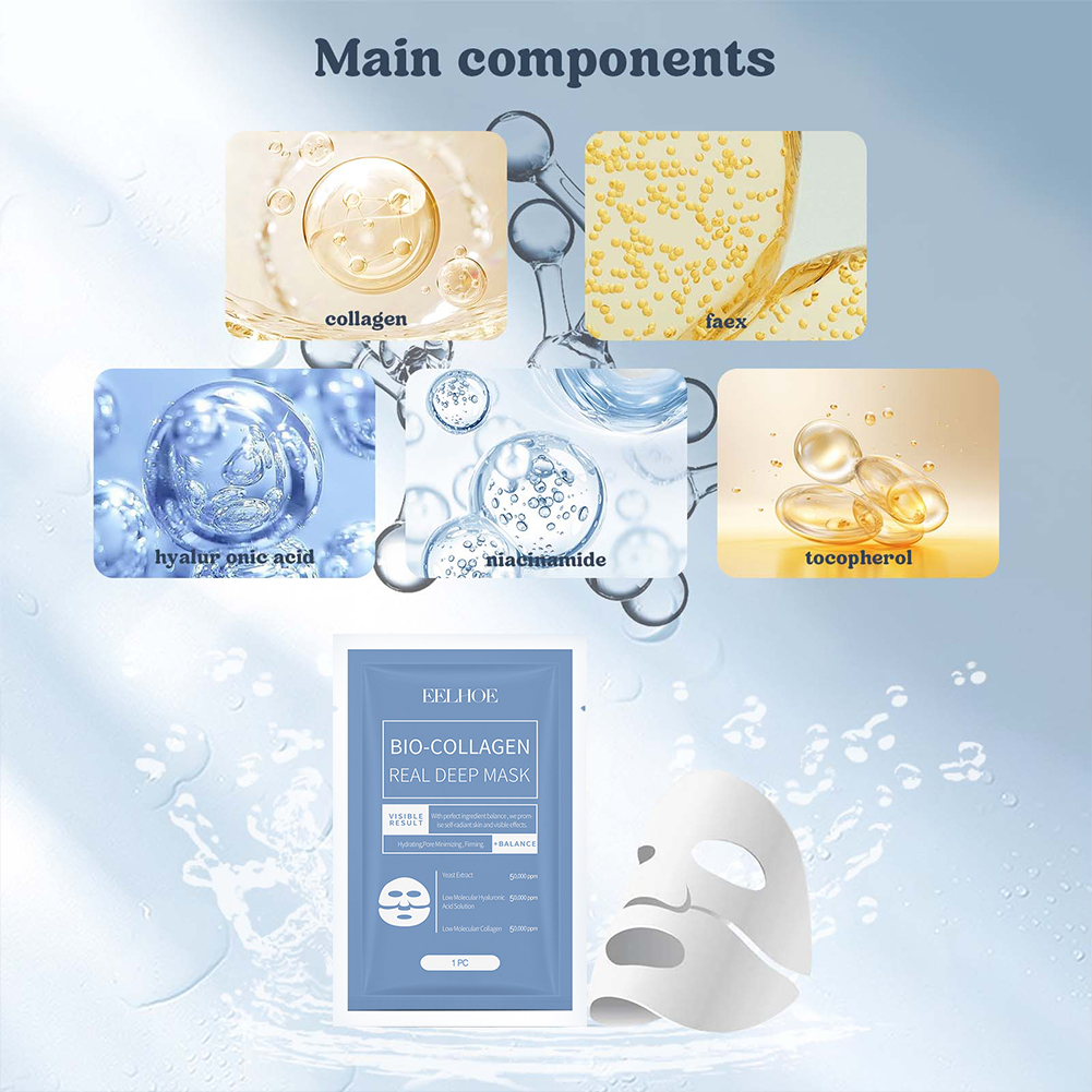 Bio-Collagen Real Deep Mask So - đánh giá và giá Sheet Mask Collagen
