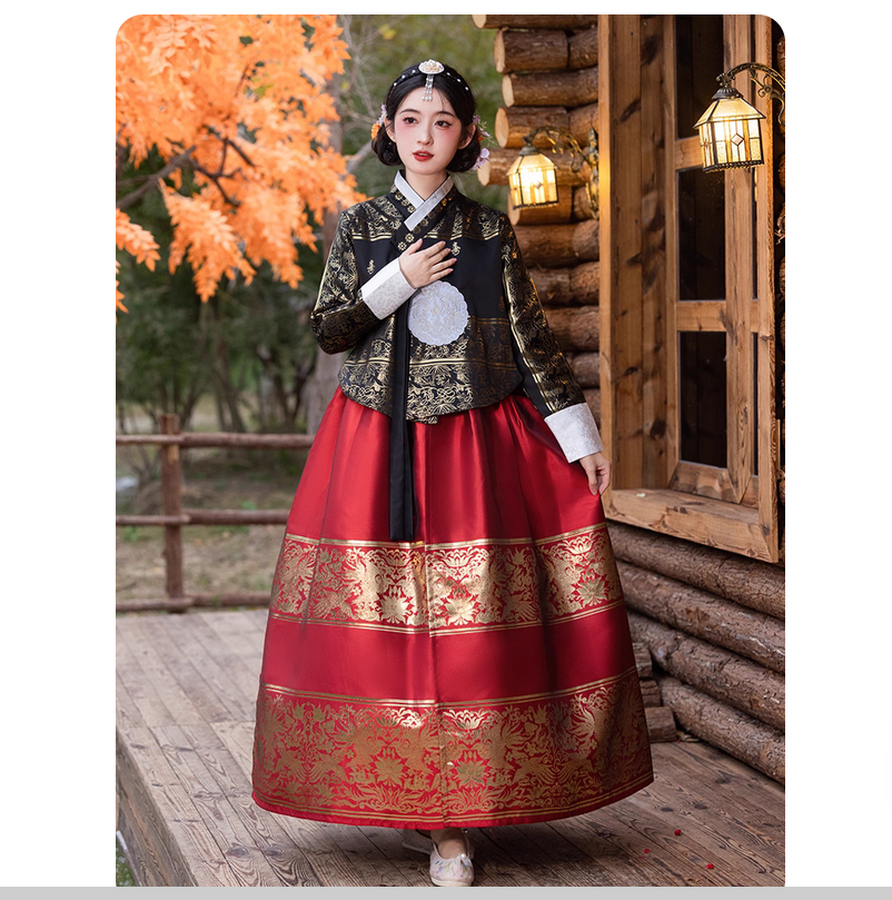 Ethnic style retro Hanbok temp - đánh giá và giá Korean Lifestyle & Kids Boutique Photos