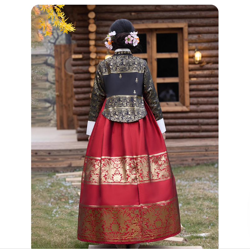 Ethnic style retro Hanbok temp - đánh giá và giá Korean Lifestyle & Kids Boutique Photos