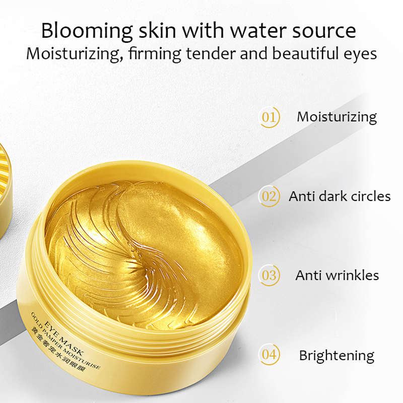 60pcs/box BIOAQUA Collagen Eye - đánh giá và giá Sheet Mask Collagen