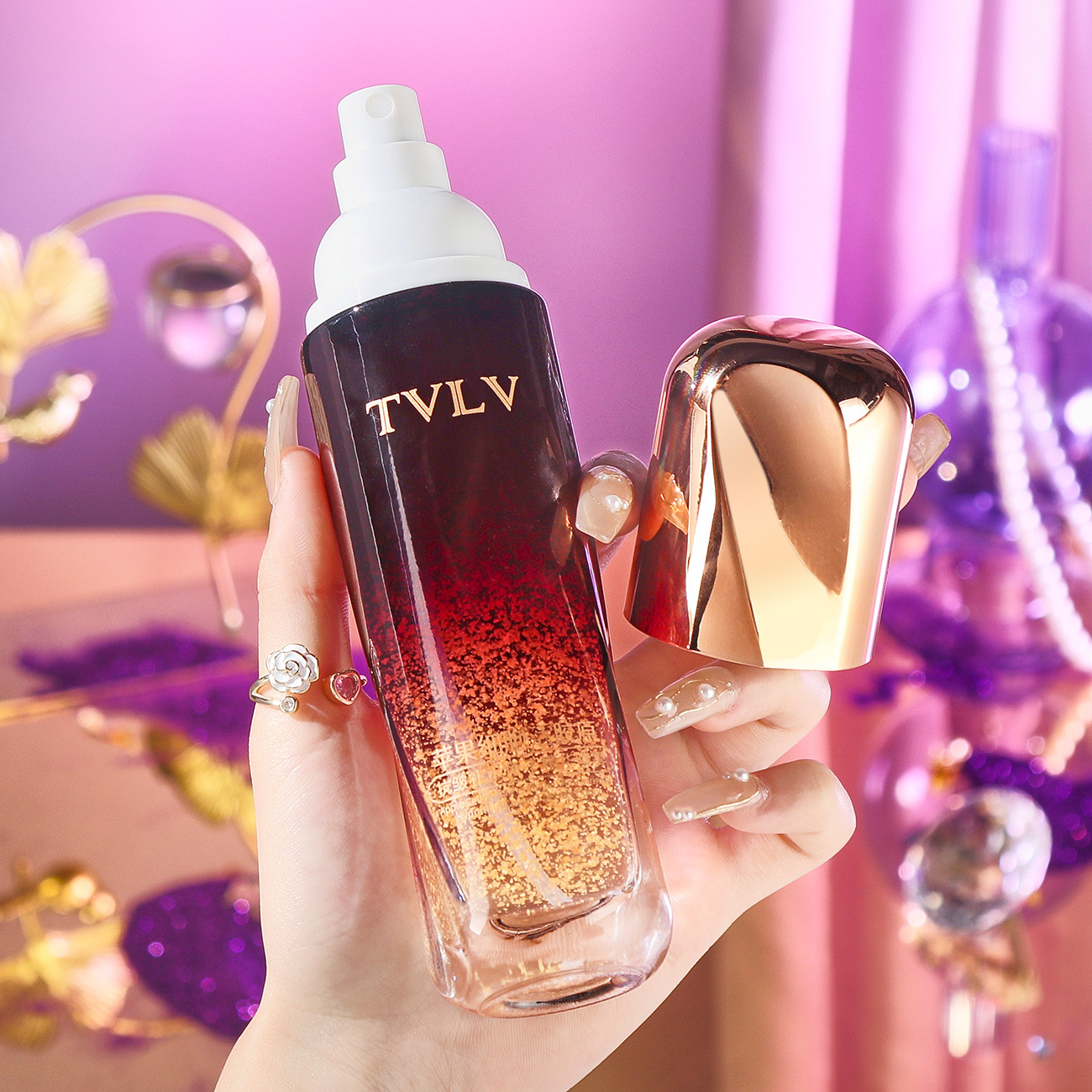 120ml Apple Cell Collagen Mois - đánh giá và giá Essence Serum Toner