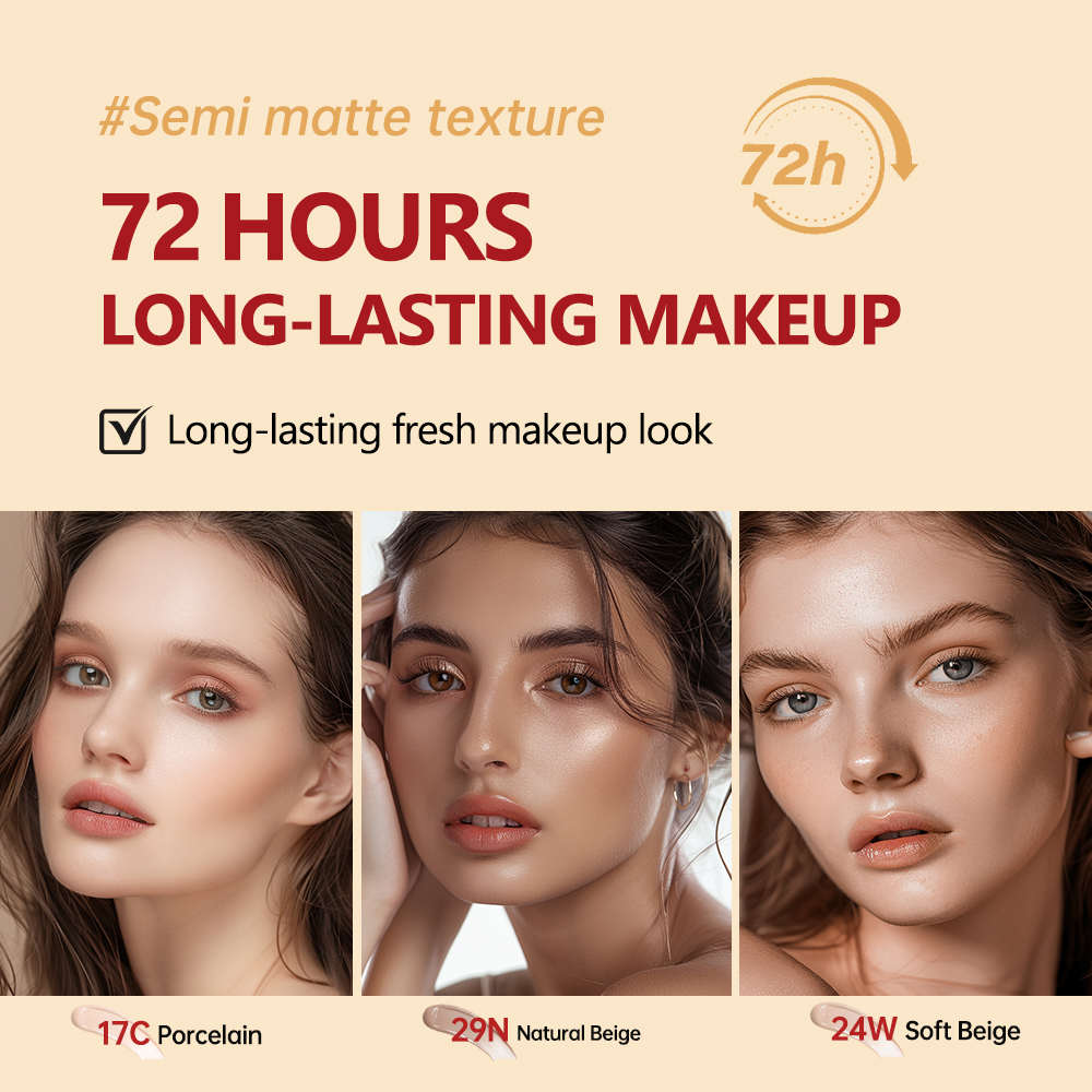 Sunscreen Cushion Foundation N - đánh giá và giá Bb Cushion Korean
