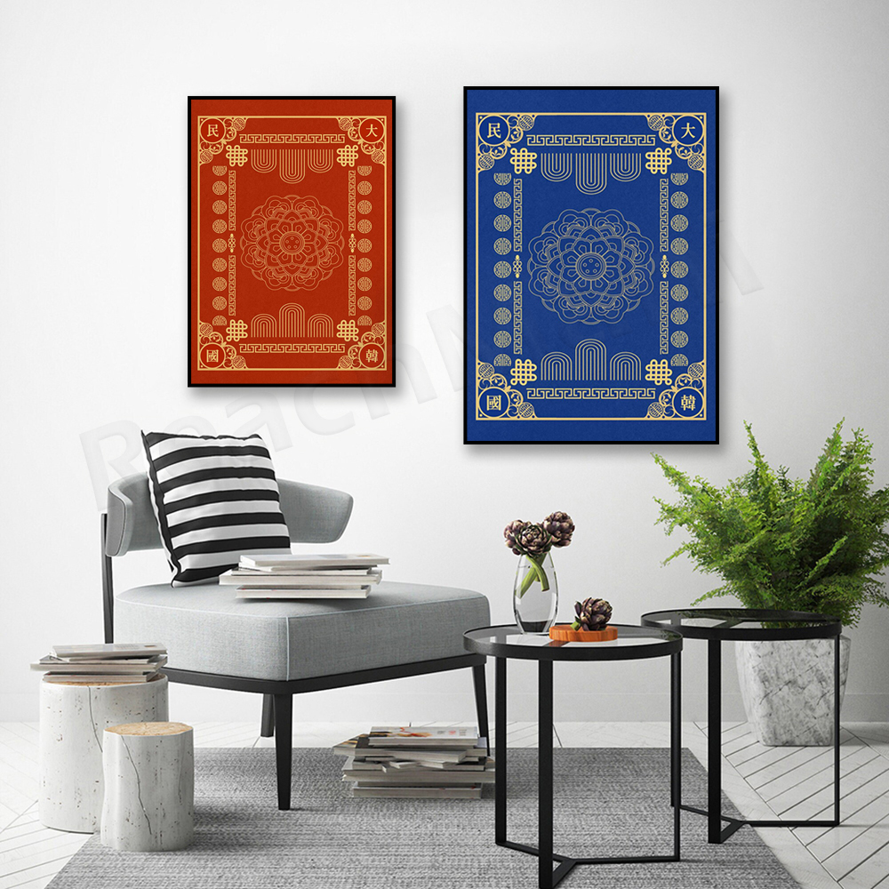 korean wall art, korean art pr - đánh giá và giá Korean Arts And Lifestyle