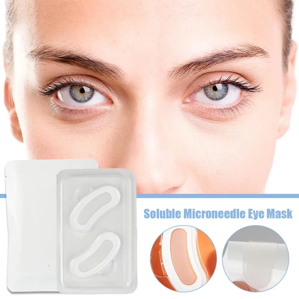 1 Pair Micro-needle Eye Patch  - đánh giá và giá Sheet Mask Collagen