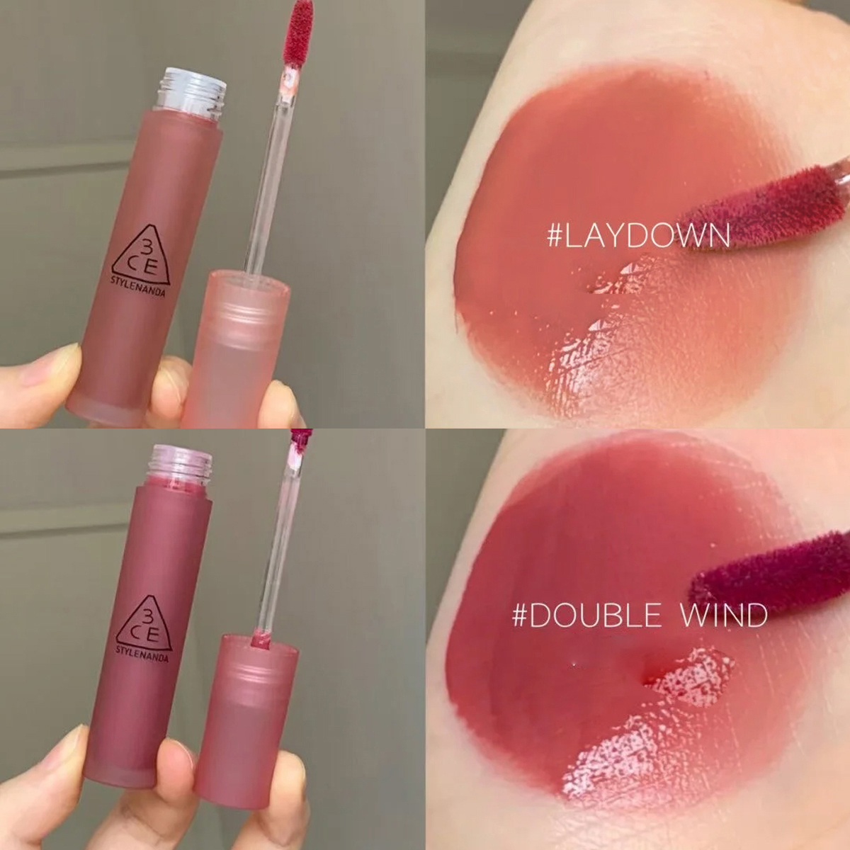 3CE BLUR WATER TINT,Buildable  - đánh giá và giá Lip Tint Korean