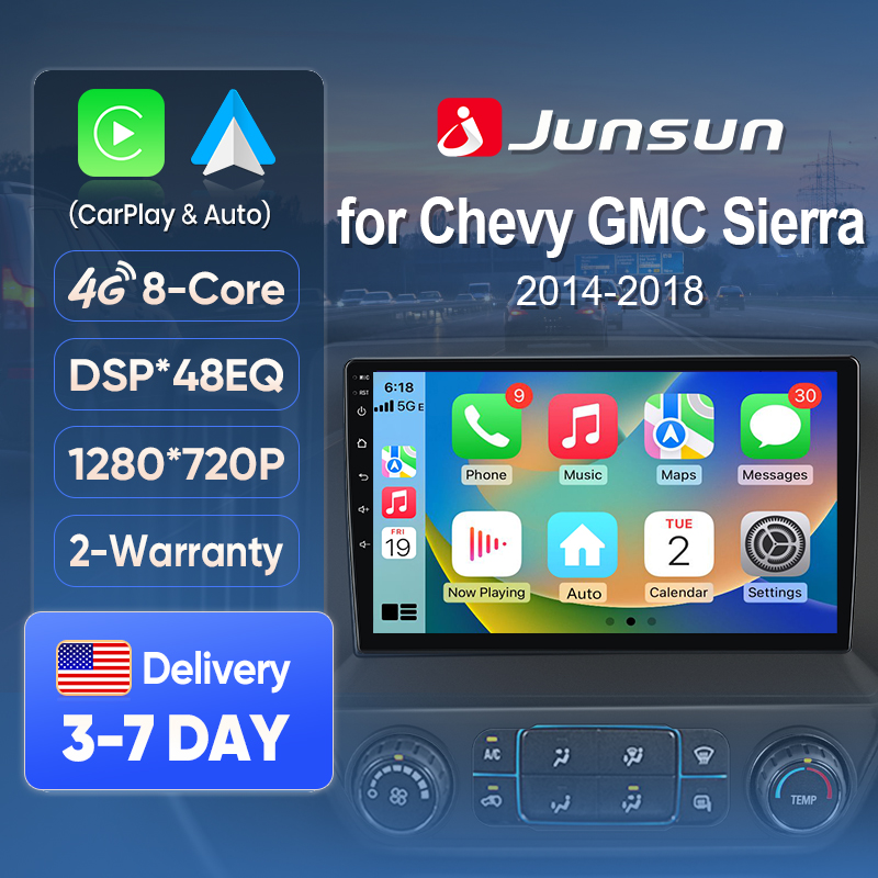 Junsun AI Voice Car Stereo Rad - đánh giá và giá Korean Lifestyle Products