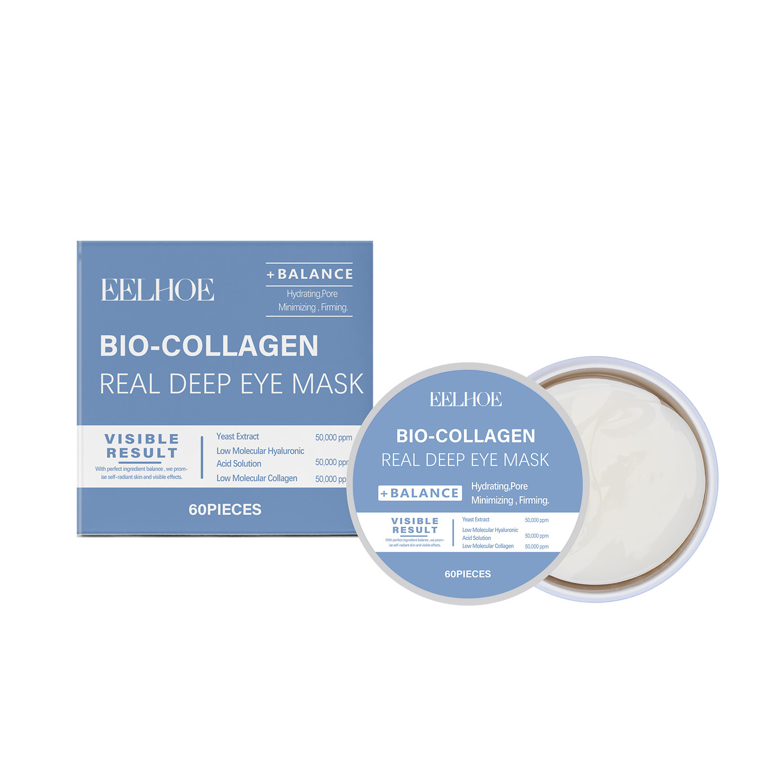 EELHOE Collagen Eye Mask Anti  - đánh giá và giá Sheet Mask Collagen