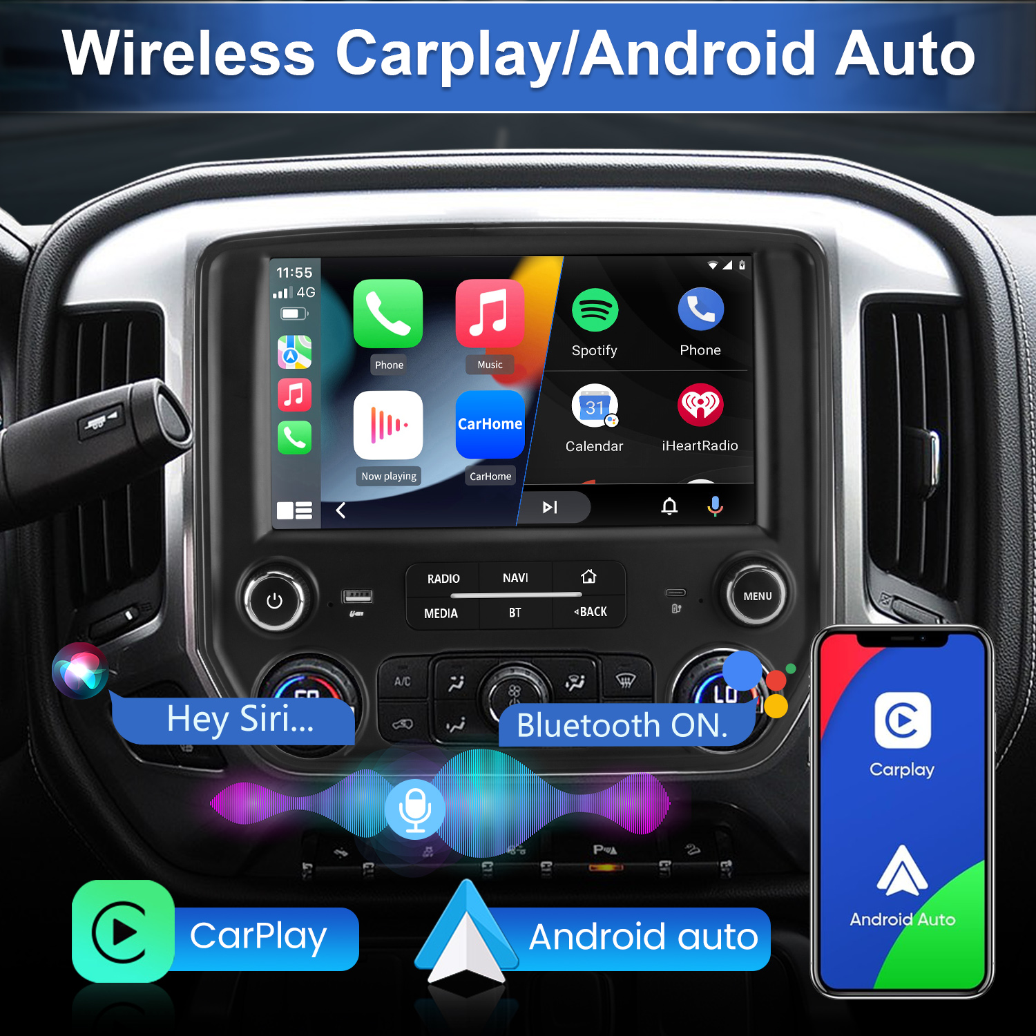 Junsun AI Voice Car Stereo Rad - đánh giá và giá Korean Lifestyle Products